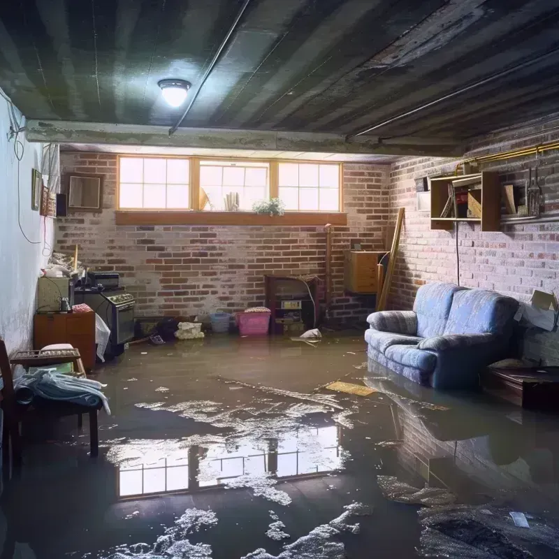 Flooded Basement Cleanup in Hammond, IN